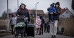 Tens of thousands of Russians flooding over borders