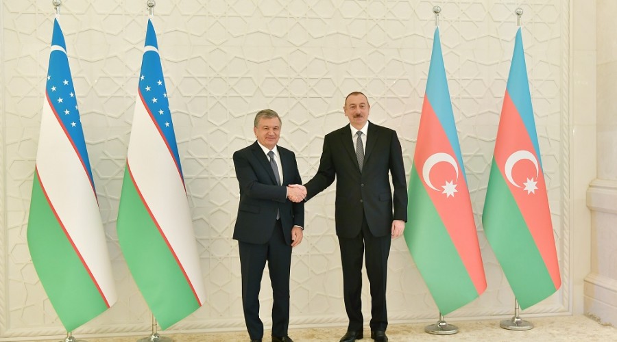 Президент Ильхам Алиев направил поздравительное письмо Президенту Узбекистана