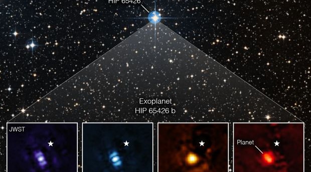 Günəş sistemindən kənardakı planetin şəkli çəkildi