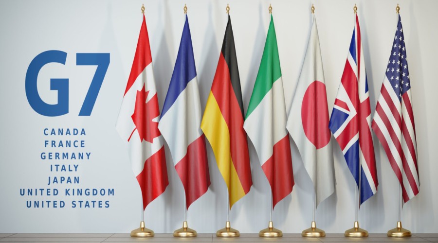 G7-nin maliyyə nazirləri neft hasil edən ölkələri hasilatı artırmağa çağırıb