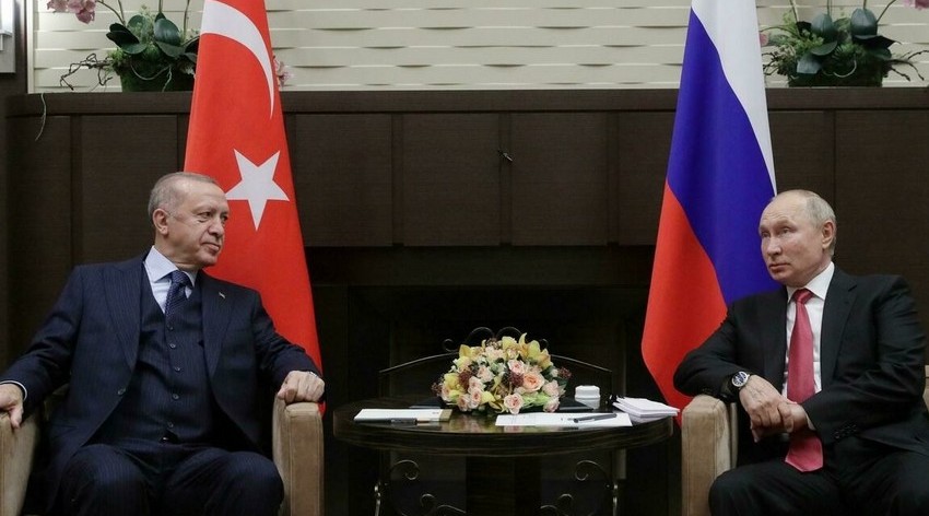 Ərdoğan və Putin arasında telefon danışığı olub