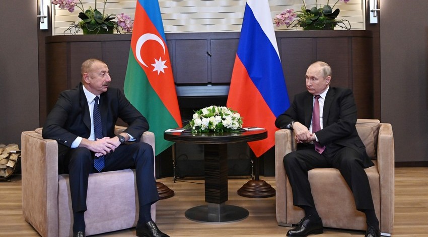 Vladimir Putin makes phone call to Ilham Aliyev