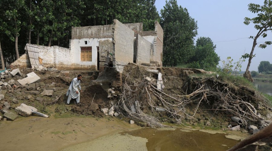 Pakistan flood toll rises with 25 children among 57