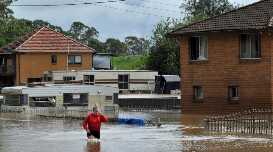 Eastern Australia areas hit by March storms