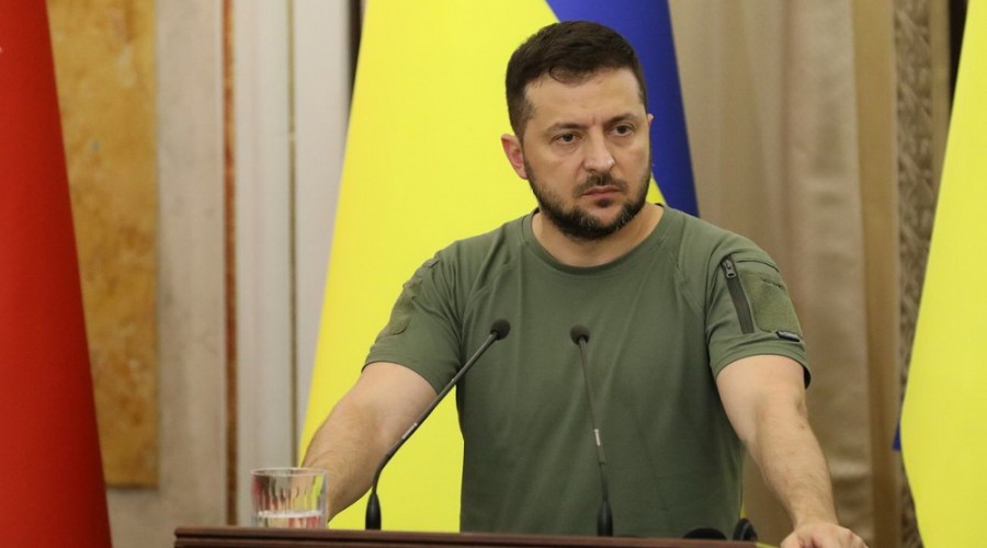 Zelenski: “Ukrayna ordusu Xarkovda 30-dan çox yaşayış məntəqəsini azad edib”