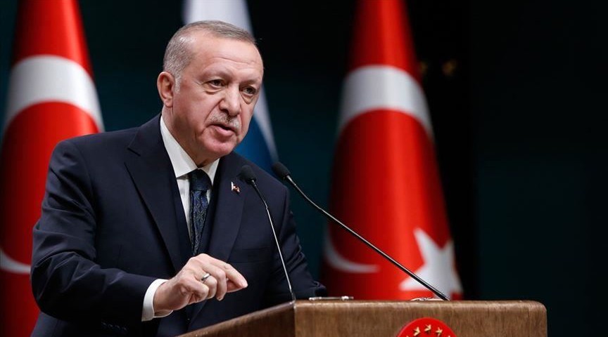 Recep Tayyip Erdogan warns Greece