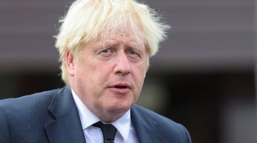 Boris Johnson referenced the early delivery of weapons to Ukraine