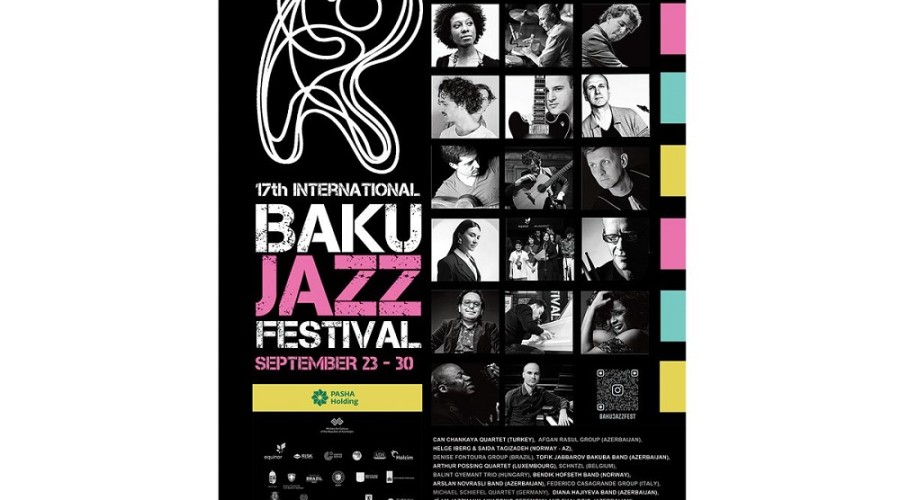 Представлена программа Baku Jazz Festival 2022