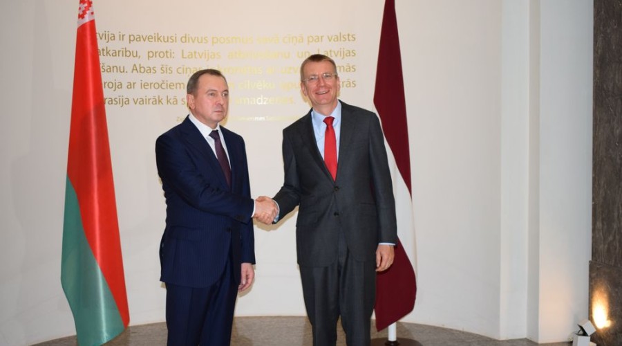 Latvia suspends cooperation agreement with Belarus