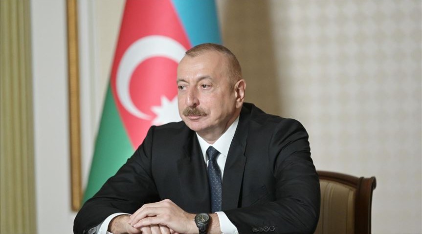 Ilham Aliyev sends letter to Japanese PM