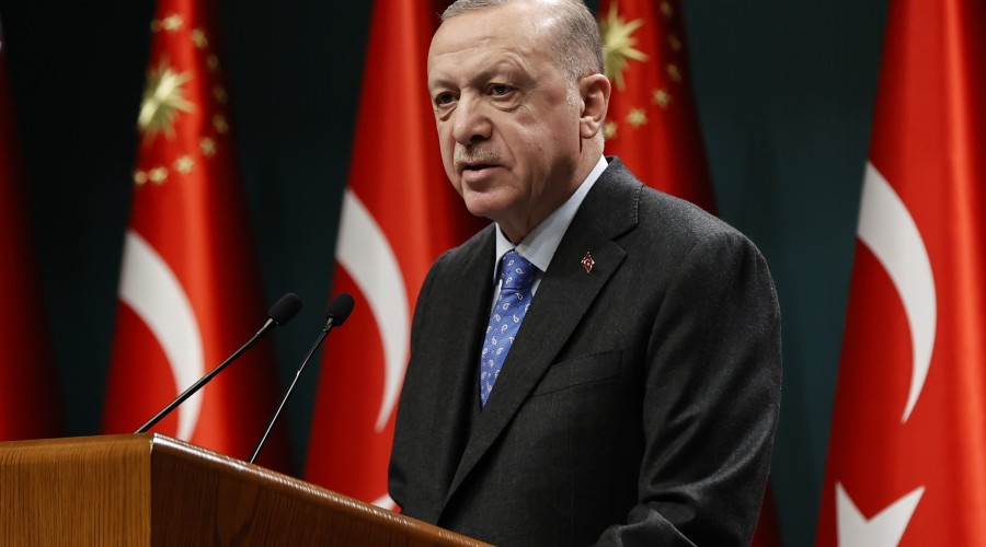 Erdogan: "Putin is right in his remark"