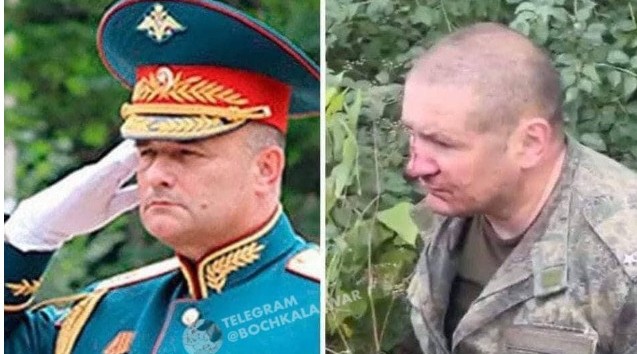 Ukrayna ordusunun əsir götürdüyü general imiş