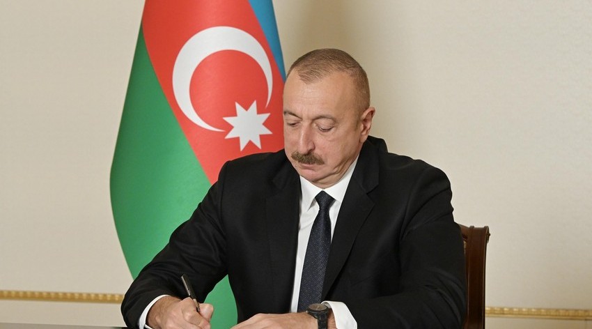 President approves agreement on international information security between the governments of Azerbaijan and Russia