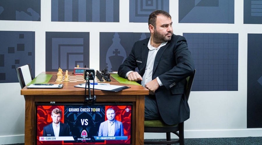 Стал известен заработок Шахрияра Мамедъярова по итогам Grand Chess Tour