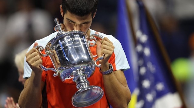 Alcaraz wins U.S. Open and becomes world number one