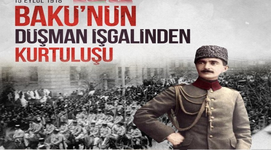 Минобороны Турции поделилось публикацией по случаю освобождения Баку