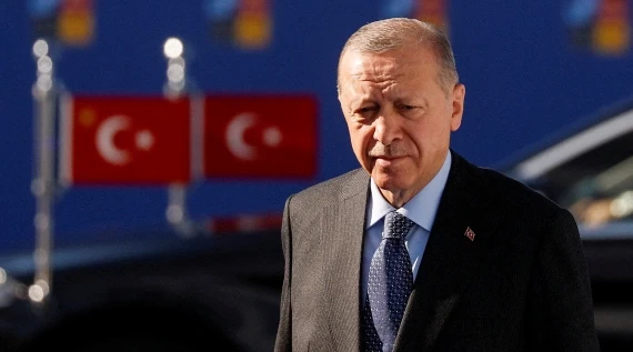 Turkish President Erdogan leaves for SCO summit in Samarkand