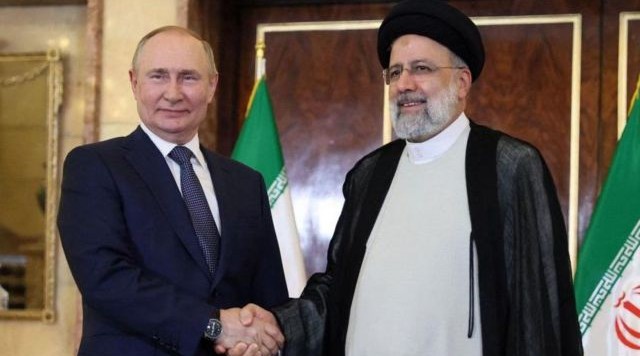 The presidents of Russia and Iran met in Samarkand