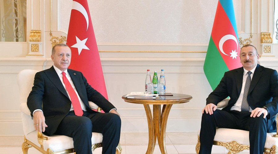 Erdogan met with Ilham Aliyev in Samarkand