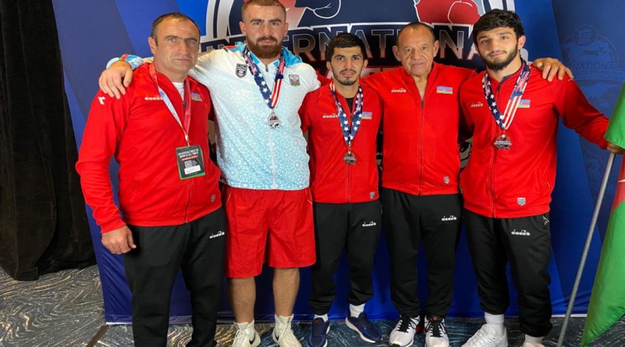 Azerbaijani boxers win 1 gold, 2 silver and 1 bronze medals in the US