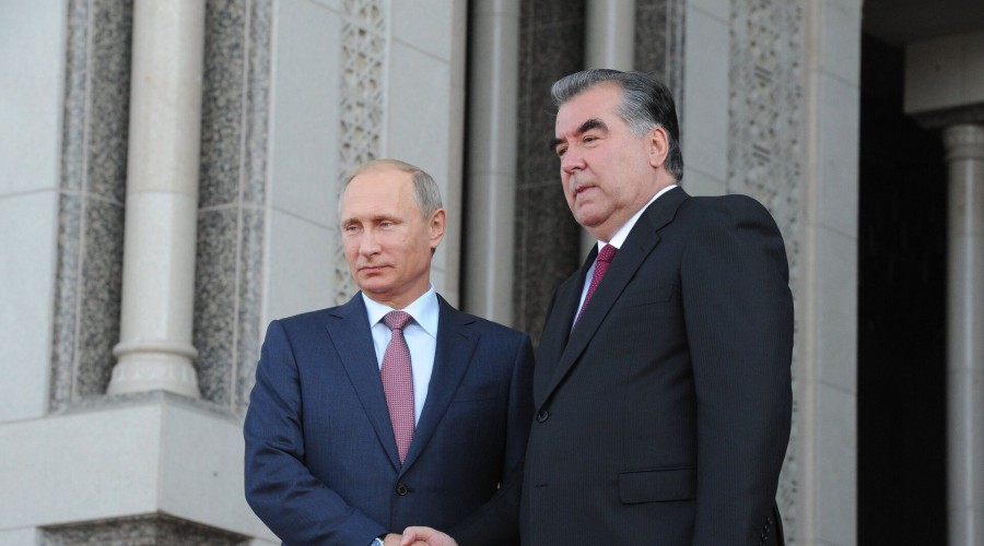A meeting between Vladimir Putin and the President of Tajikistan was held in Samarkand