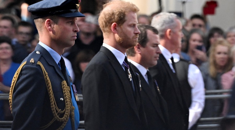 Prince Harry to stand in uniform at Queen's grandchildren's vigil