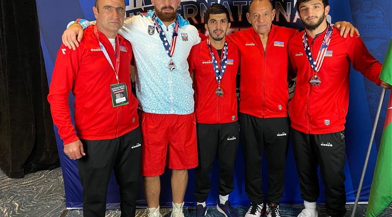 Азербайджанский боксер выиграл турнир в США