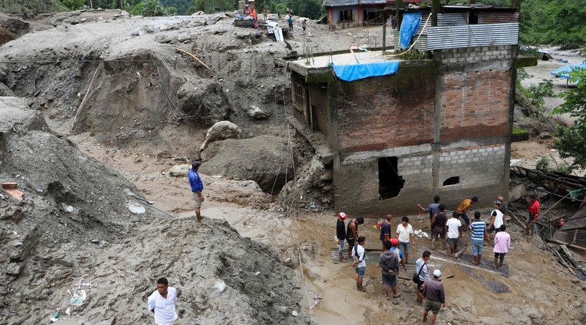 Nepalda torpaq sürüşməsi nəticəsində ölənlərin sayı 22-yə çatıb