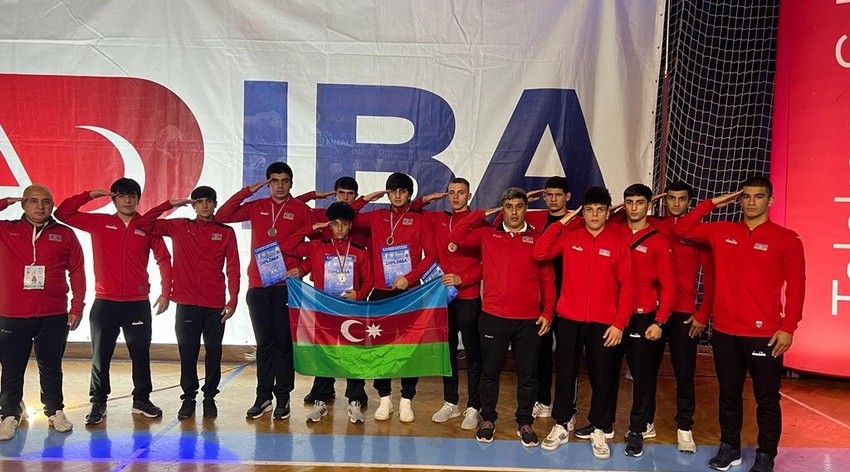 Азербайджанские боксеры завоевали четыре медали на международном турнире