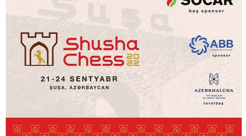 Презентован официальный сайт турнира Shusha Chess 2022