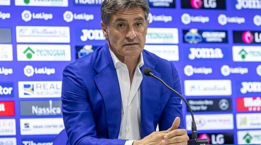 The former player of "Real Madrid" was the head coach of "Olympiacos".