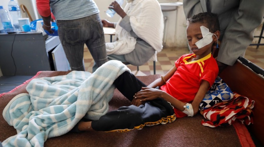 Deadly childhood diseases rise in Tigray