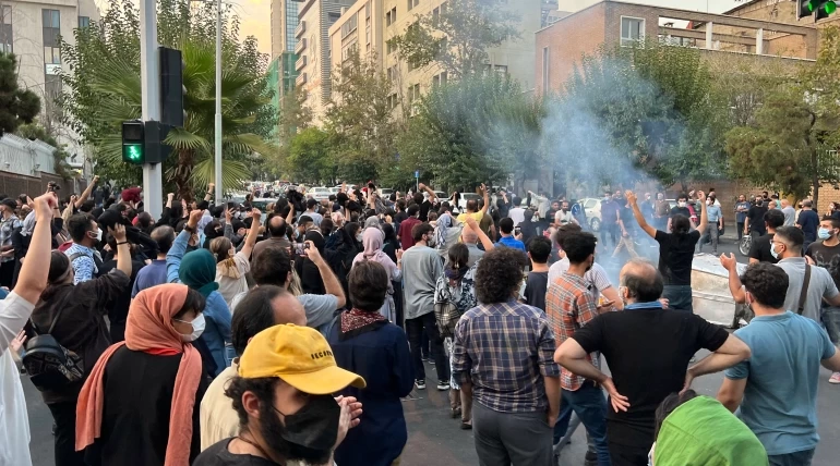 Iran confirms first deaths in protests over Mahsa Amini’s death