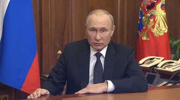 Putin mobilises more troops for Ukraine, says West wants to destroy Russia