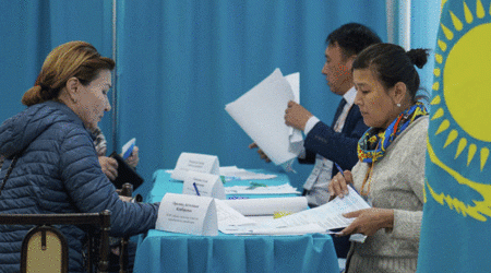The date of the extraordinary presidential elections in Kazakhstan has become known