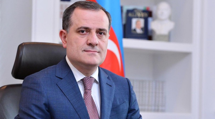 Глава МИД Азербайджана провел встречи с коллегами из Монголии, Сомали и Сирии