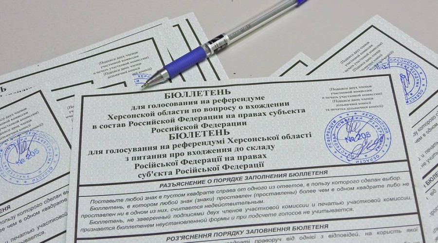 Donbass, Zaporozhye, Kherson regions to vote on accession to Russia