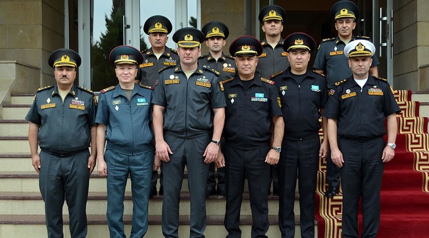 Kazakh delegation visits Military Police Department of Azerbaijani Defense Ministry