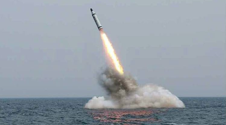 N.Korea may be preparing to test submarine-launched ballistic missile