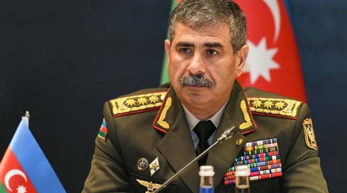 Zakir Hasanov: He gave the order to prevent all kinds of provocations of Armenia