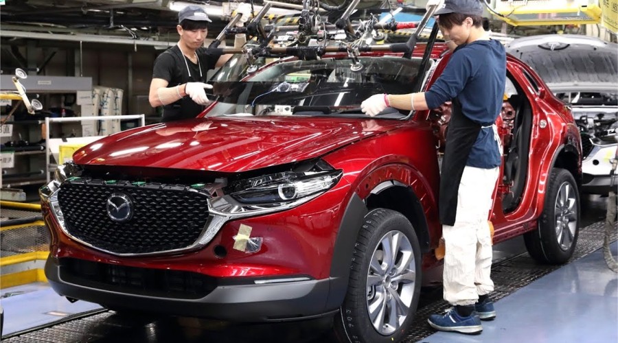 Mazda discussing ending production in Russia, Nikkei reports