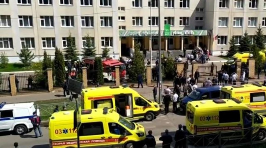 School shooting in Russia claims 7 lives