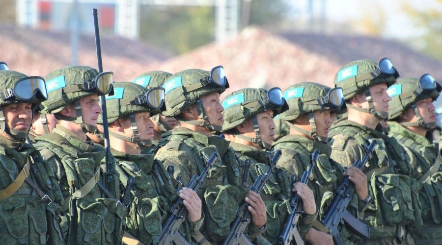 CSTO training kicked off in Kazakhstan