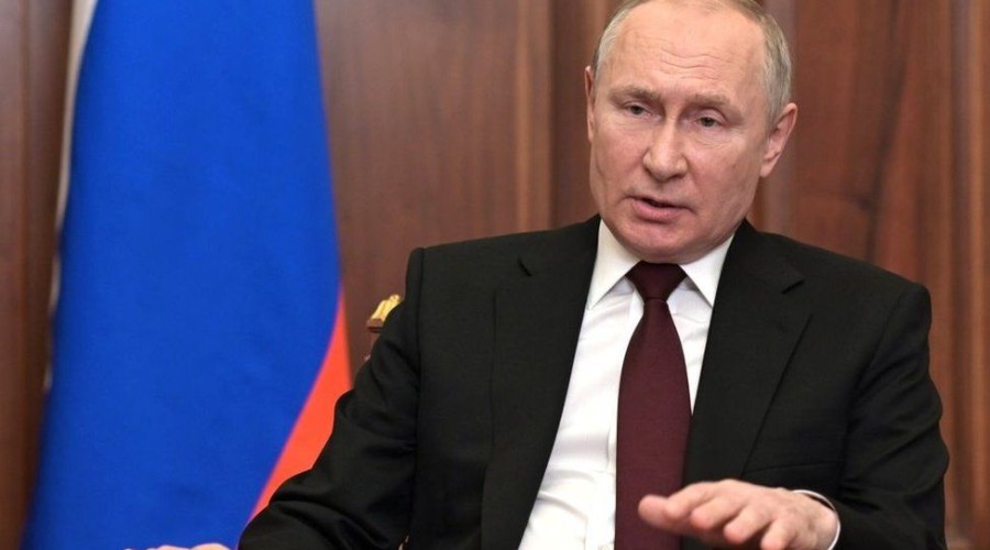 Putin sacks Russian permanent representative to the EU