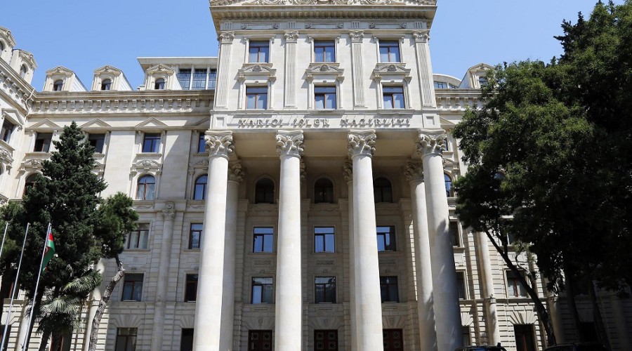 МИД: Прошло 2 года со дня предпринятых ВС Азербайджана ответных мер