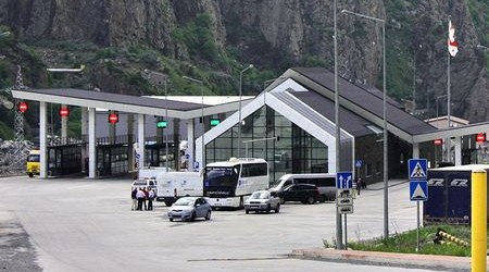 A mobilization point to appear on border of Georgia and North Ossetia