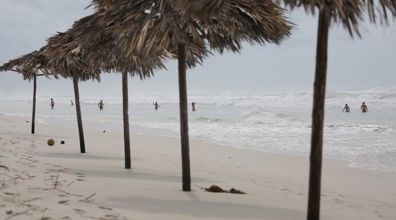 Hurricane Ian makes landfall over western Cuba