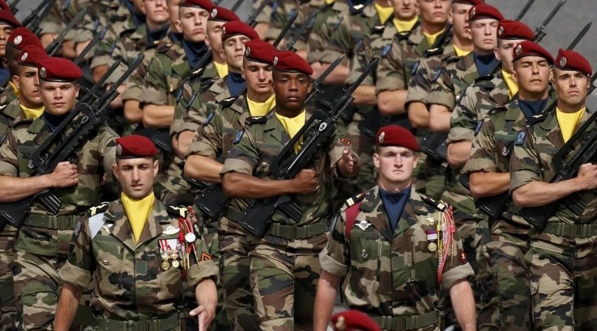 Fransa gələn il orduya 43,9 milyard avro ayıracaq