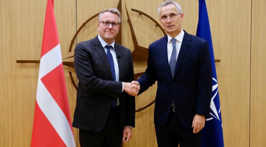 Stoltenberg discusses provocation on North Stream with Danish Defense Minister