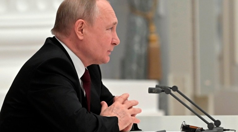 Separatist leader asks Putin to incorporate Luhansk region
